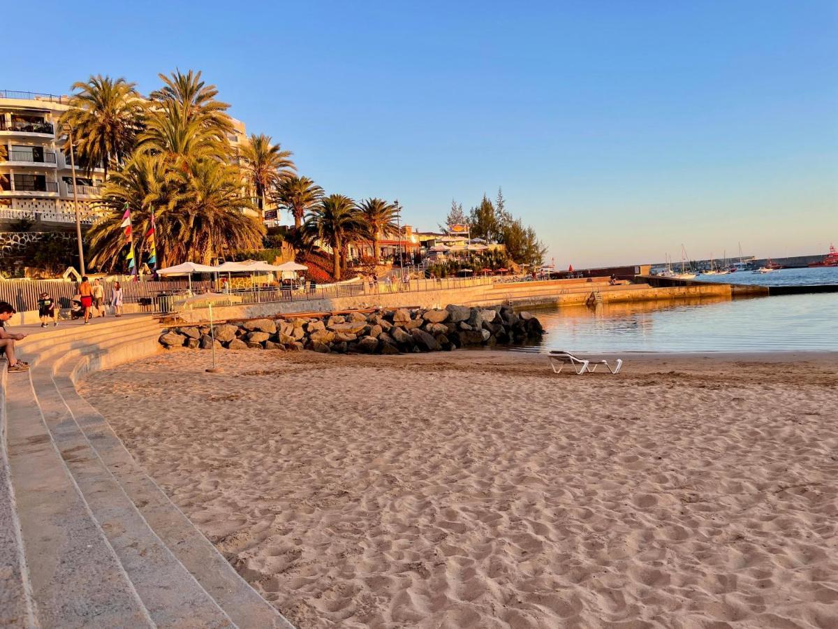Ferienwohnung Am Strand - 2 Schlafzimmer Arguineguin Εξωτερικό φωτογραφία