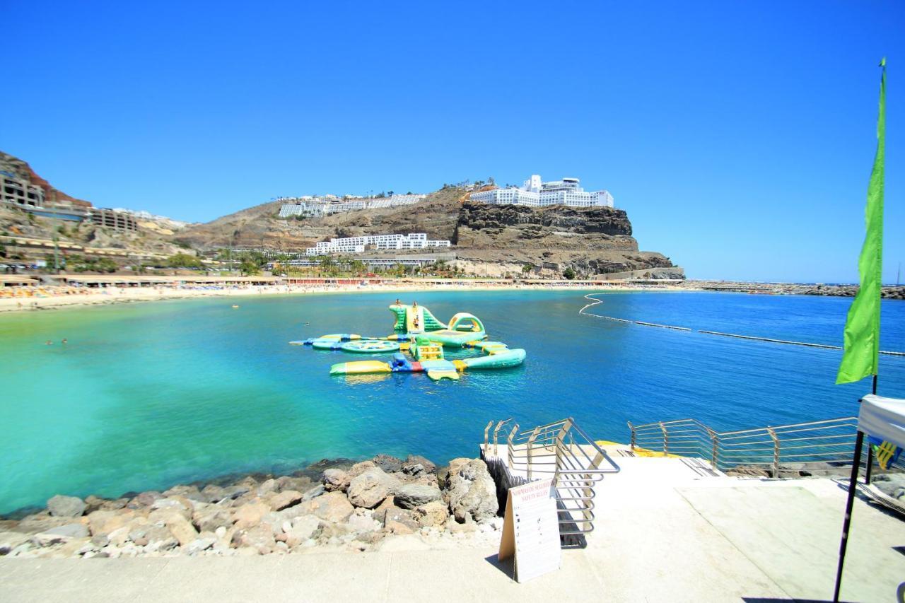 Ferienwohnung Am Strand - 2 Schlafzimmer Arguineguin Εξωτερικό φωτογραφία