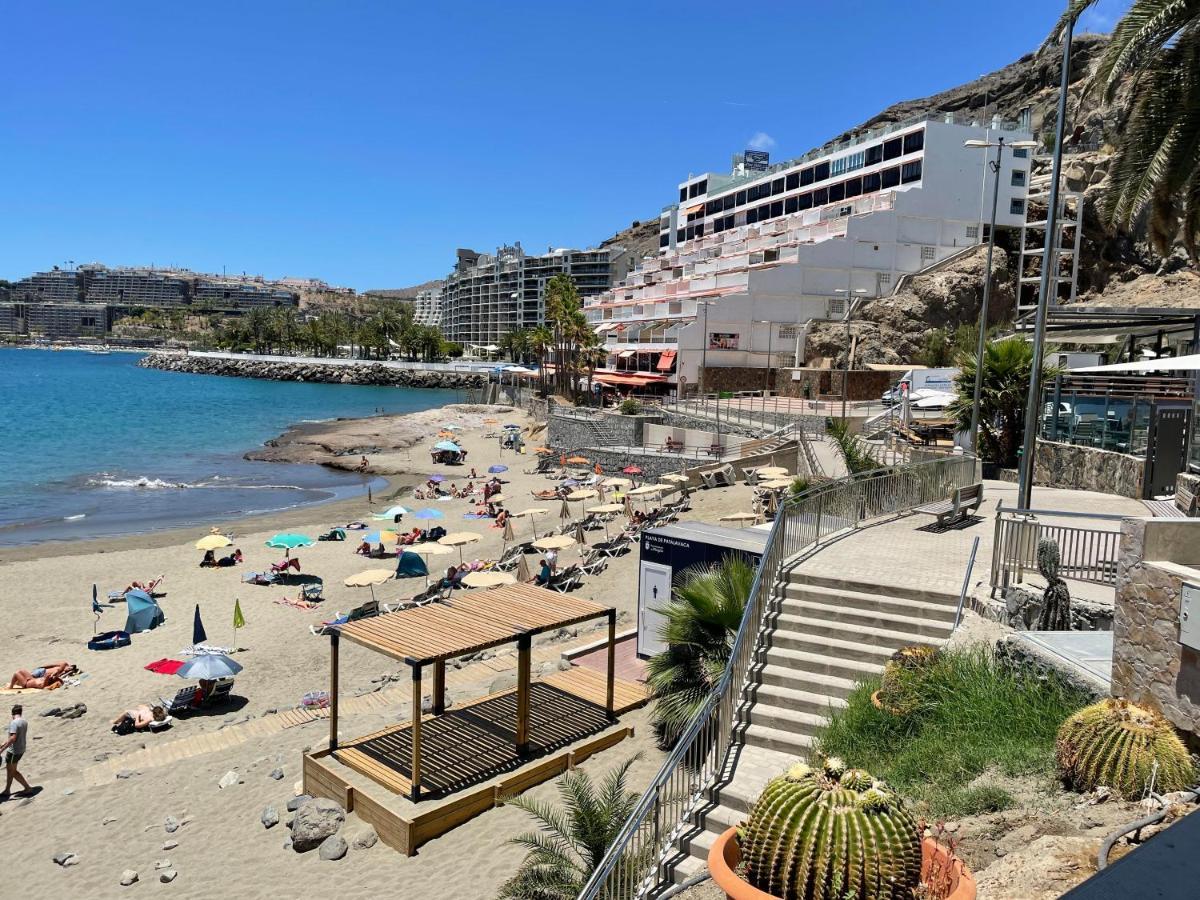 Ferienwohnung Am Strand - 2 Schlafzimmer Arguineguin Εξωτερικό φωτογραφία