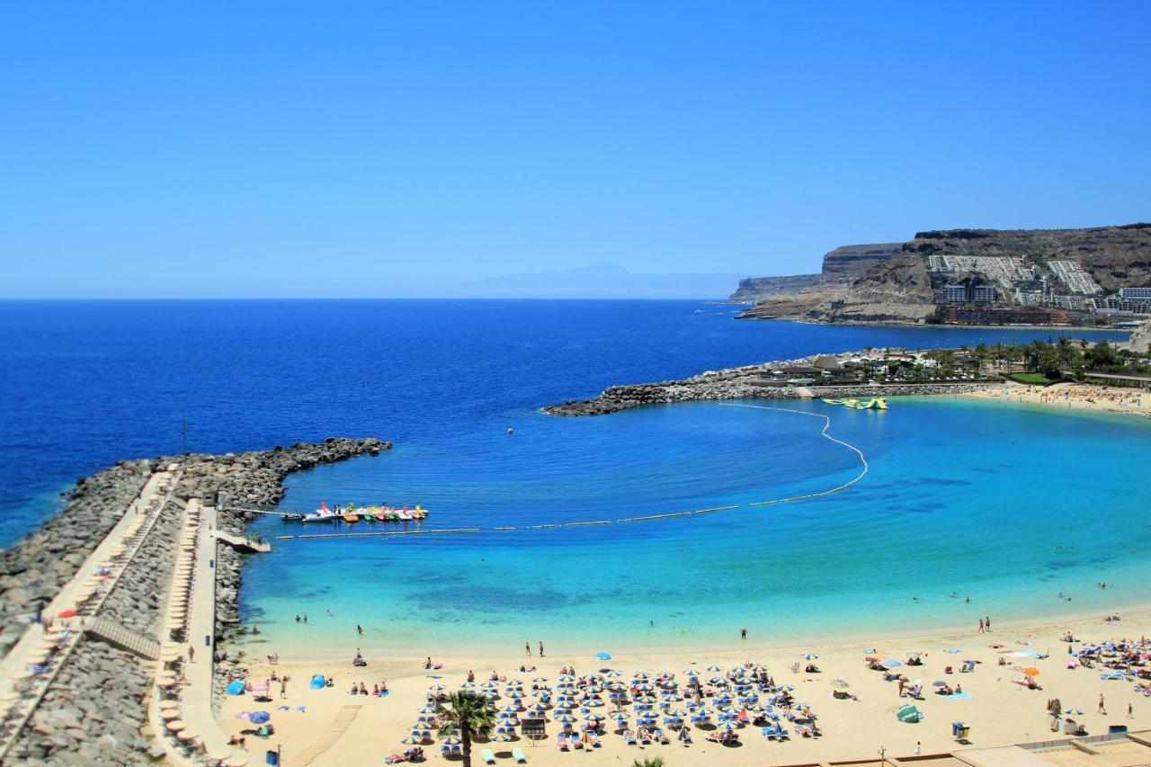 Ferienwohnung Am Strand - 2 Schlafzimmer Arguineguin Εξωτερικό φωτογραφία
